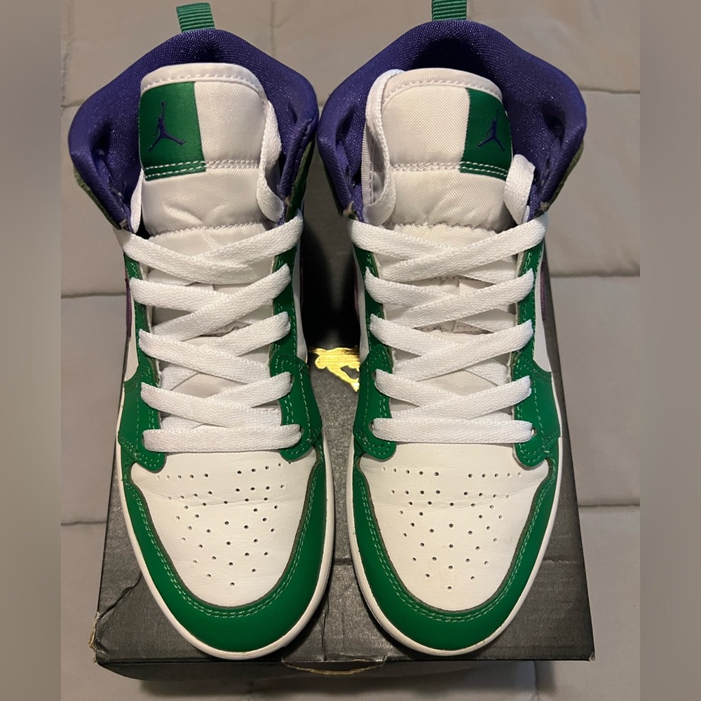 Jordan 1 MID (PS) Hulk
